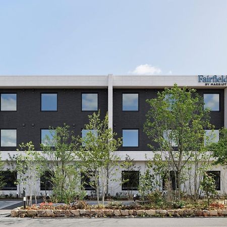 Fairfield By Marriott Okayama Tsuyama Hotel Exterior foto