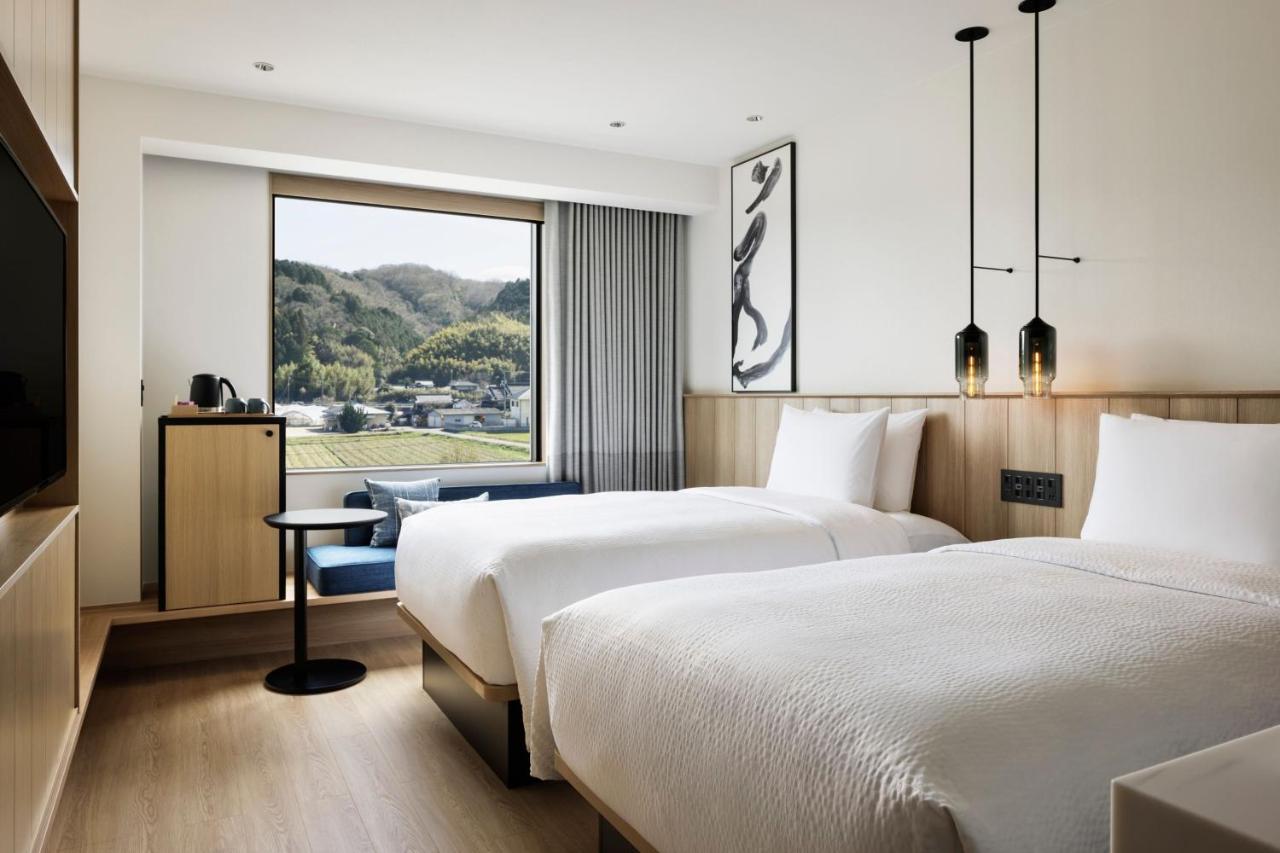 Fairfield By Marriott Okayama Tsuyama Hotel Exterior foto