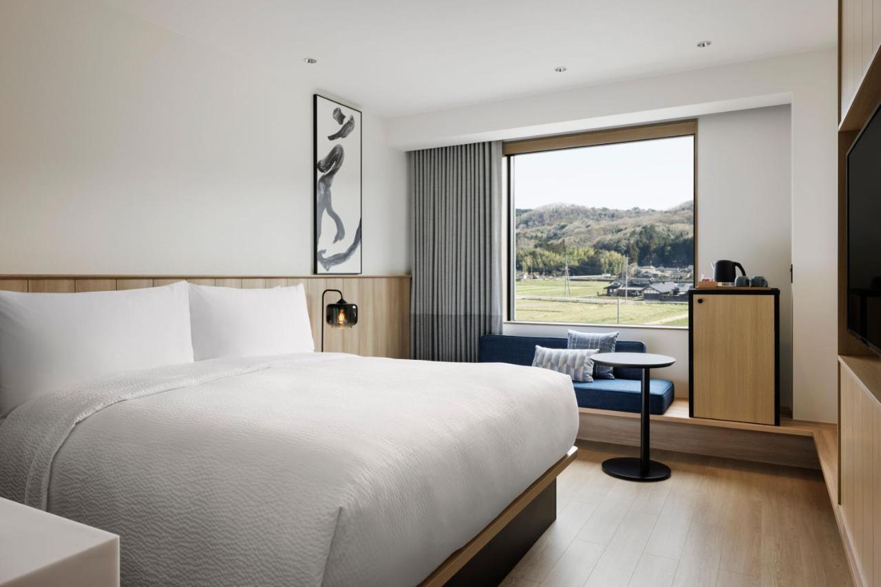 Fairfield By Marriott Okayama Tsuyama Hotel Exterior foto