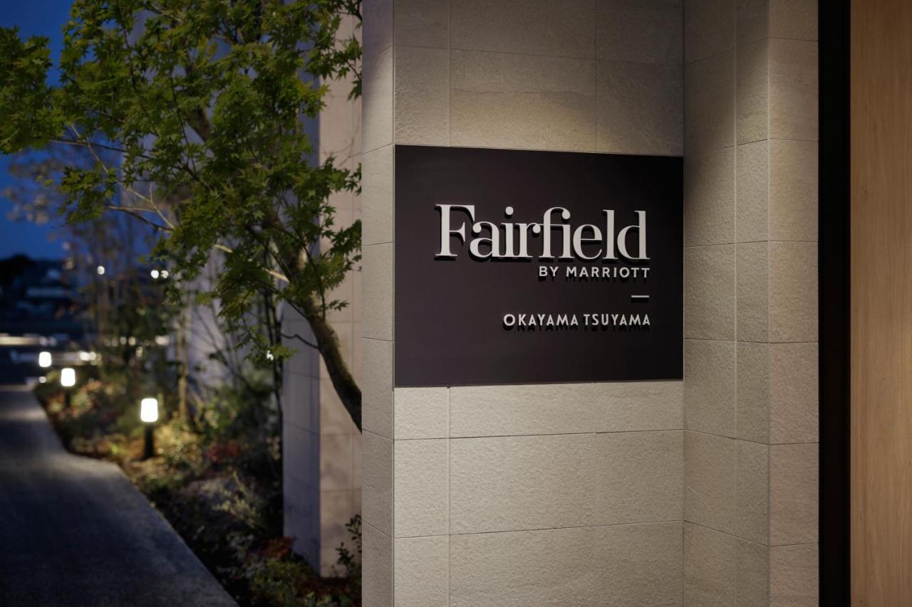 Fairfield By Marriott Okayama Tsuyama Hotel Exterior foto
