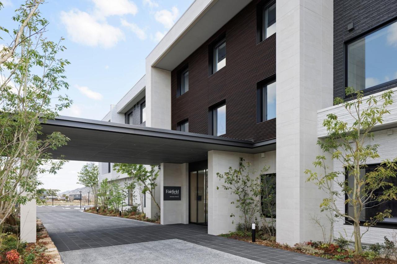 Fairfield By Marriott Okayama Tsuyama Hotel Exterior foto